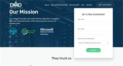 Desktop Screenshot of dmdsystems.com